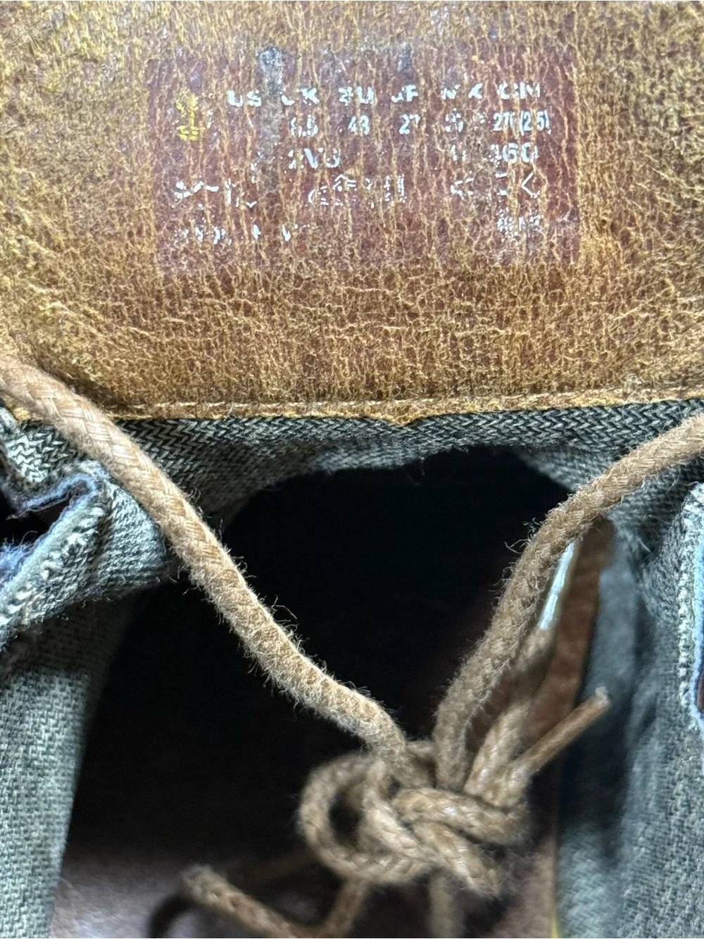 Timberland West Haven A12V6 Anti Fatigue Leather Boots Brown Men’s US 9